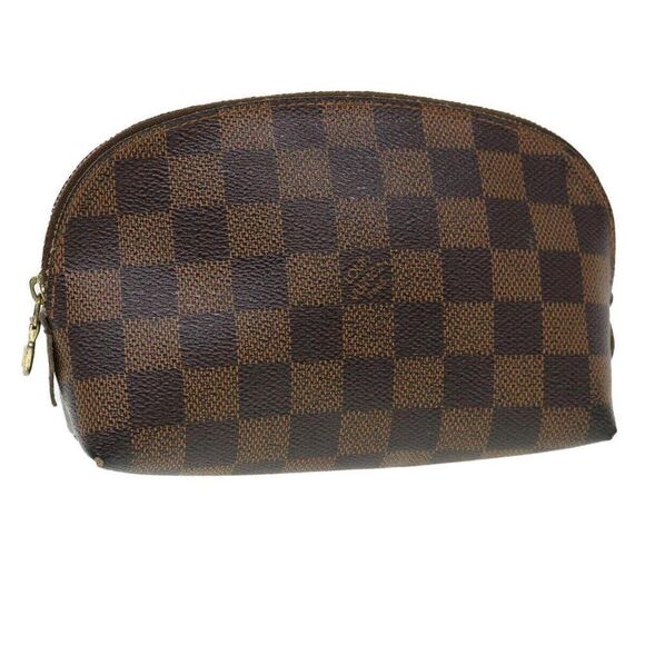 Louis Vuitton Handbags - LOUIS VUITTON Damier Ebene Pochette Cosmetic PM Pouch